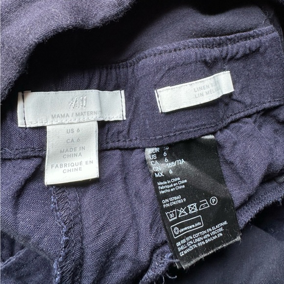 H&M Mama Maternity linen pants - Picture 6 of 6